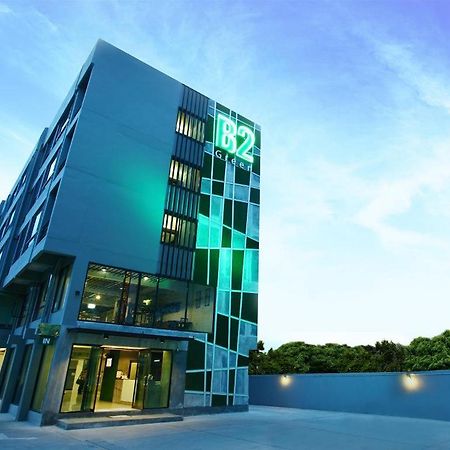 B2 Green Boutique And Budget Hotel Chiang Mai Exterior photo
