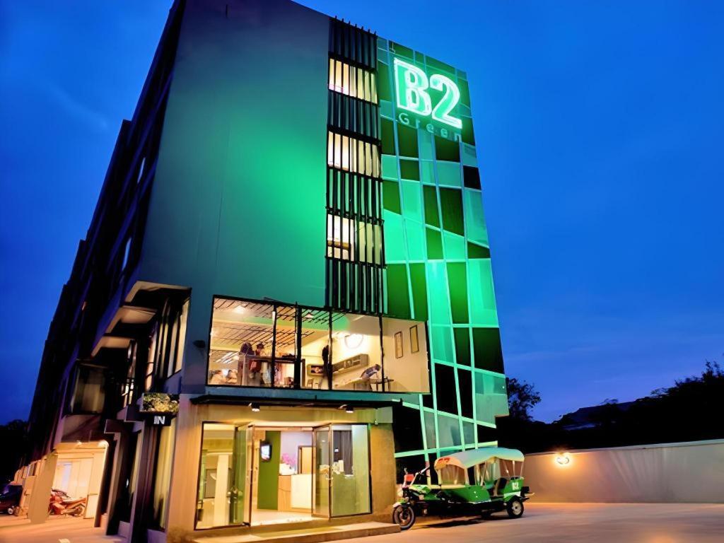 B2 Green Boutique And Budget Hotel Chiang Mai Exterior photo
