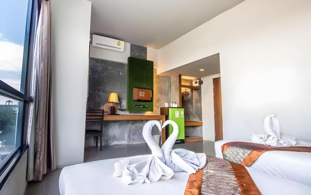 B2 Green Boutique And Budget Hotel Chiang Mai Exterior photo