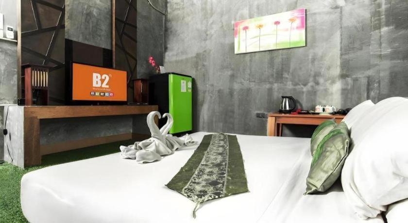 B2 Green Boutique And Budget Hotel Chiang Mai Exterior photo