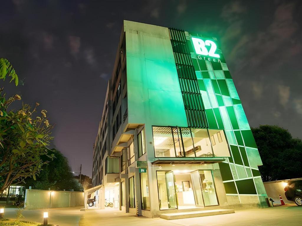 B2 Green Boutique And Budget Hotel Chiang Mai Exterior photo