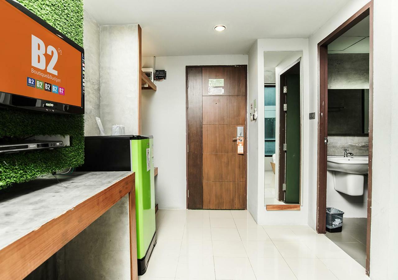 B2 Green Boutique And Budget Hotel Chiang Mai Exterior photo