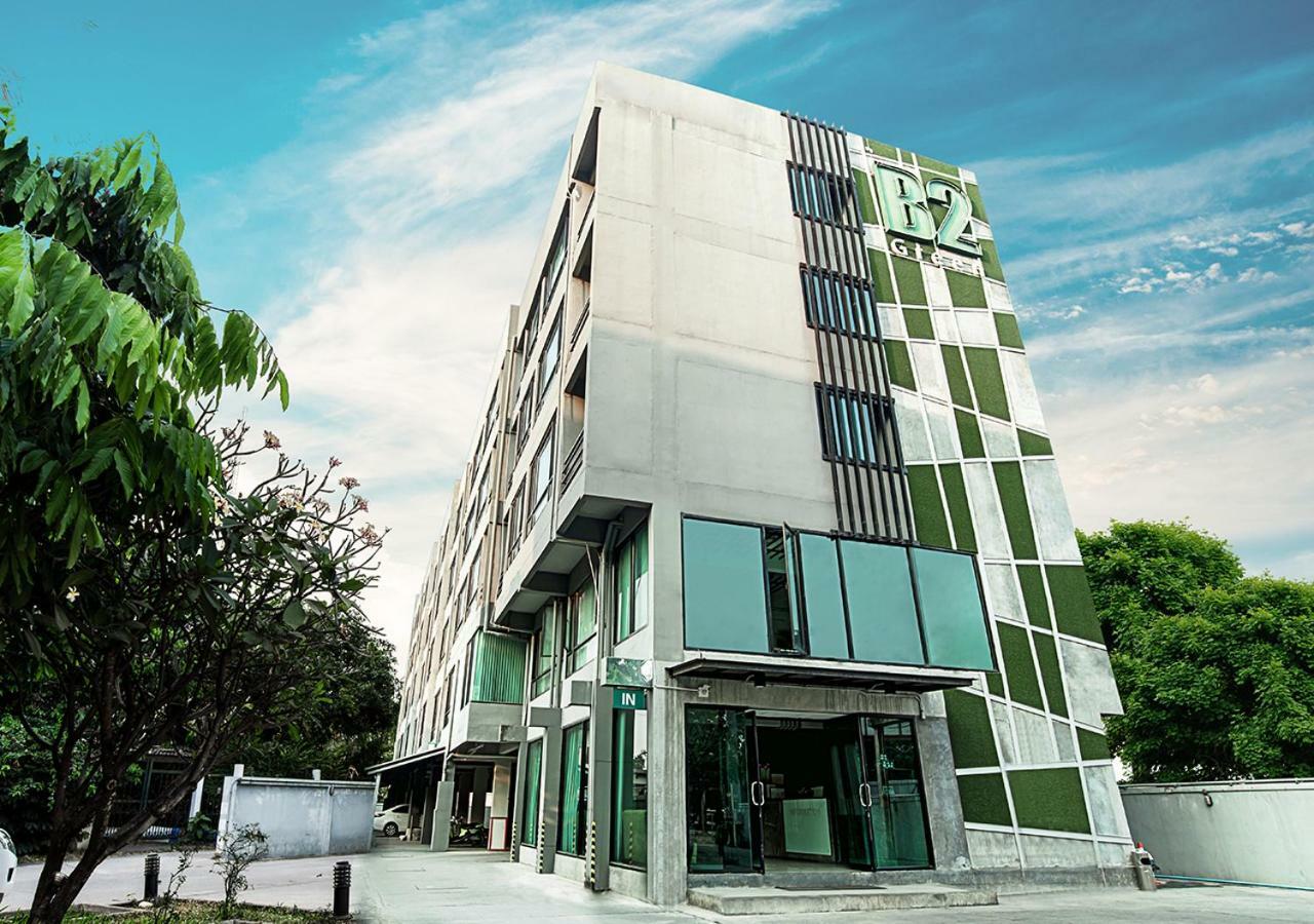 B2 Green Boutique And Budget Hotel Chiang Mai Exterior photo